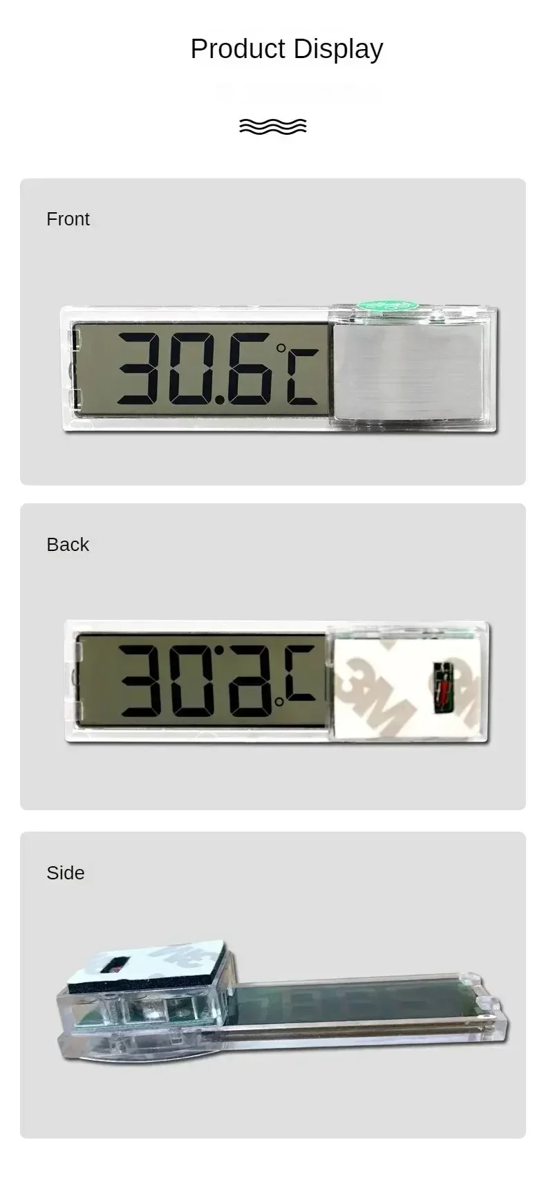 Digital Temp Meter Aquarium