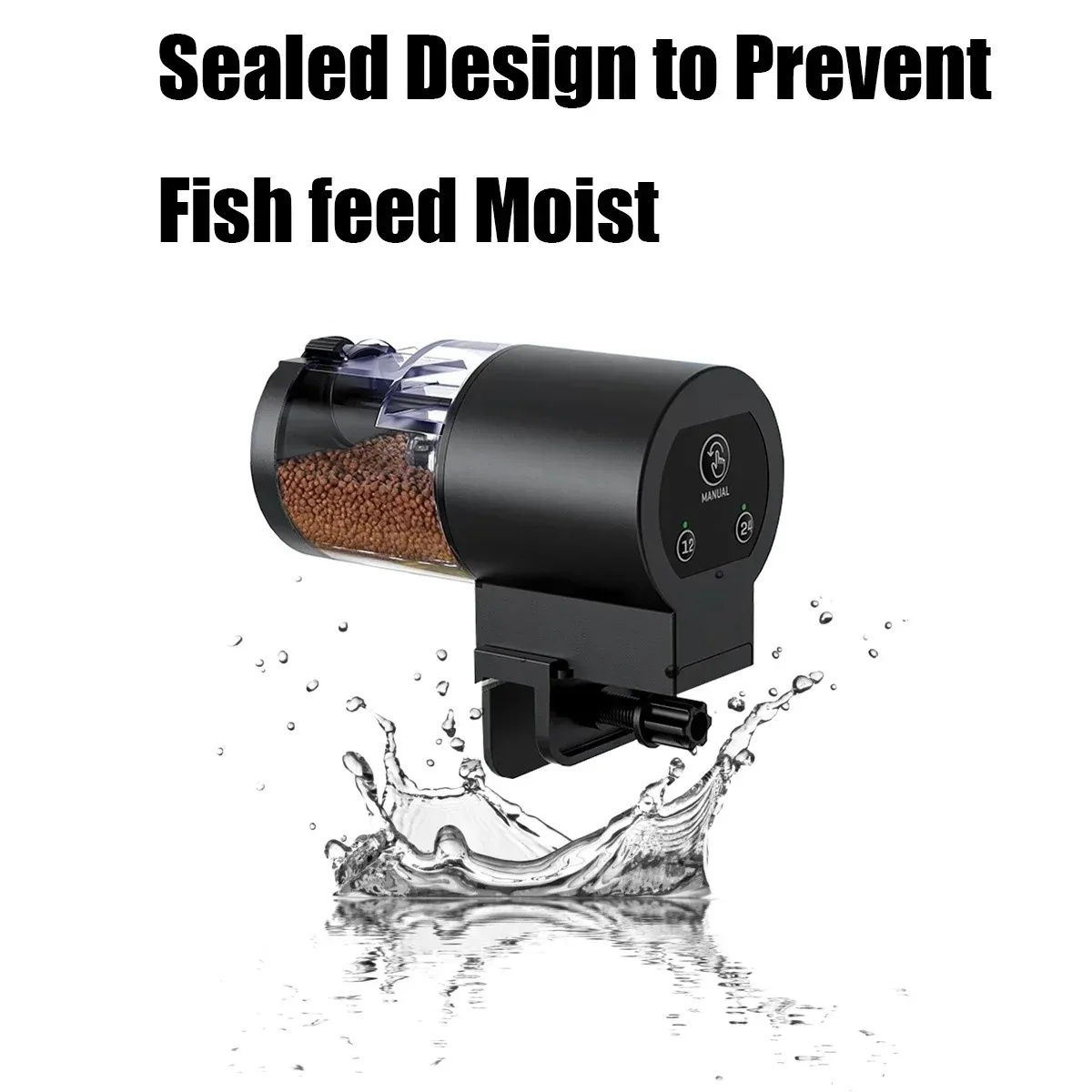 Automatic Fish Feeder 100ML Capacity