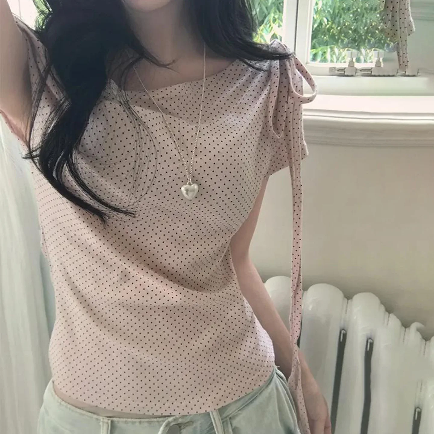 Sweet Polka Dot Prints T-Shirts