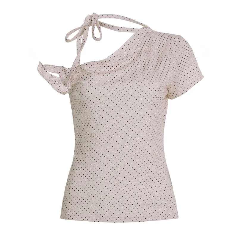 Sweet Polka Dot Prints T-Shirts