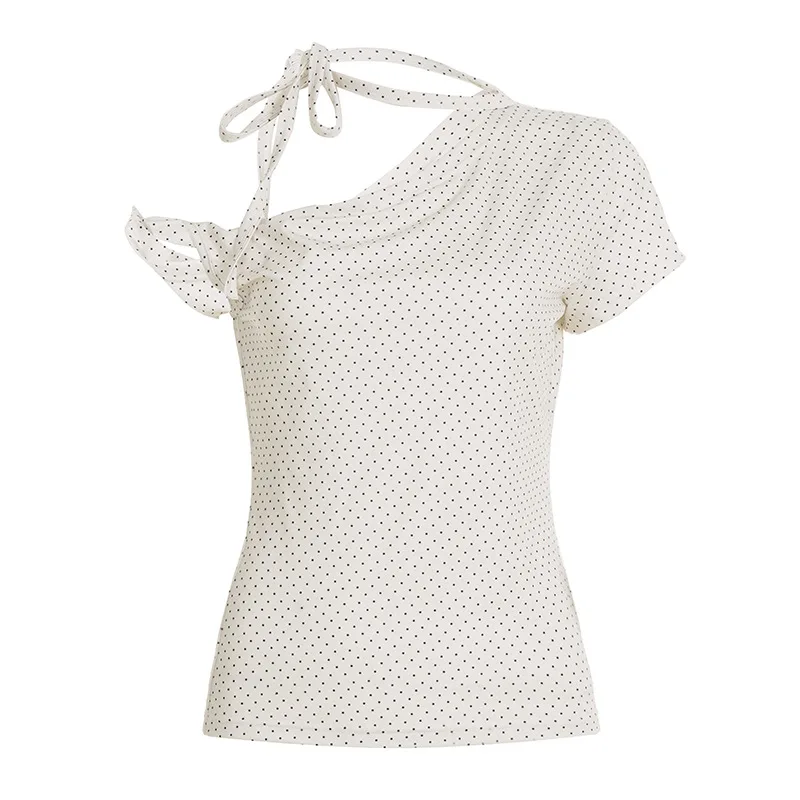 Sweet Polka Dot Prints T-Shirts