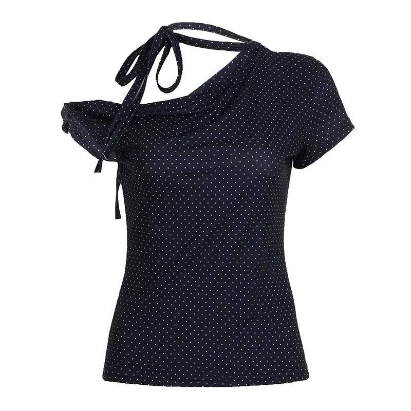 Sweet Polka Dot Prints T-Shirts