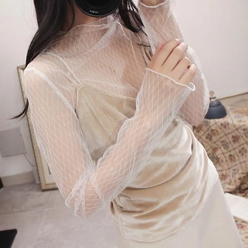Long Sleeve Lace Blouse Long Sleeve Lace Blouse