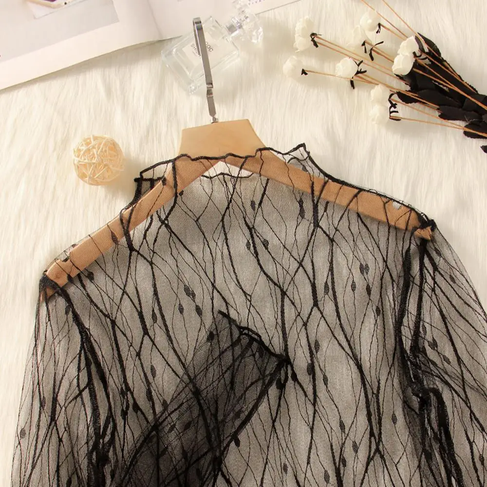 Long Sleeve Lace Blouse Long Sleeve Lace Blouse