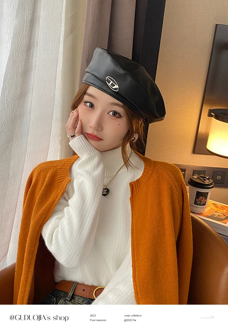 Turtleneck Sweater with Velvet Lining Turtleneck Sweater with Velvet Lining