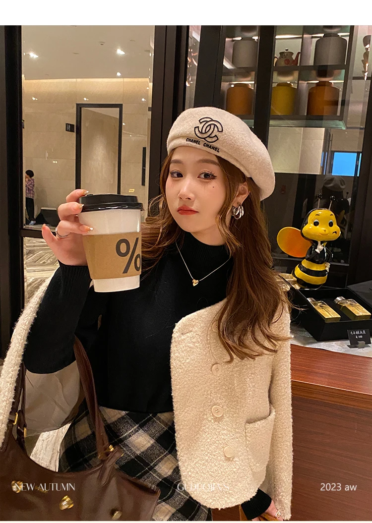 Turtleneck Sweater with Velvet Lining Turtleneck Sweater with Velvet Lining
