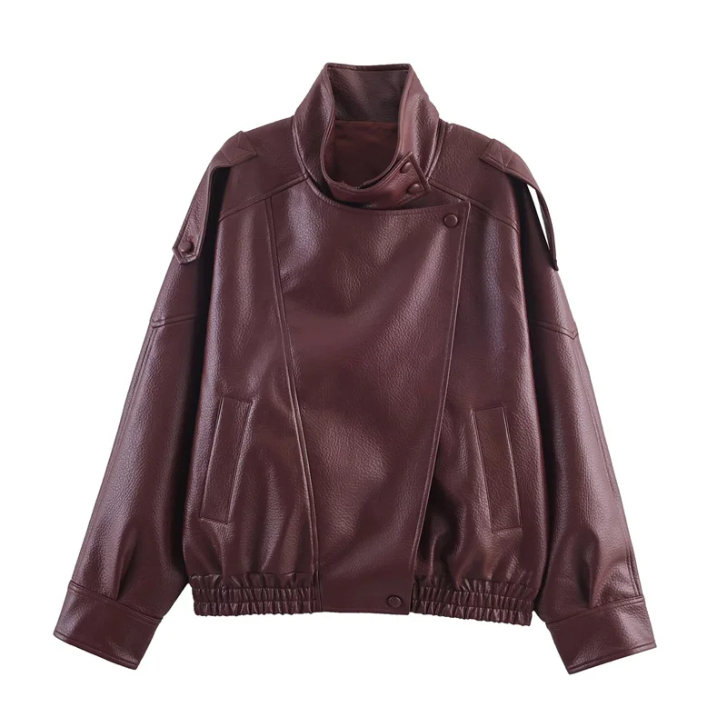 Faux Leather Jacket Faux Leather Jacket