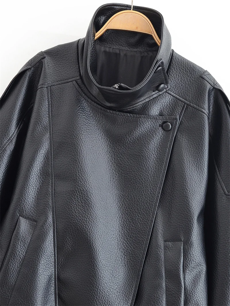Faux Leather Jacket Faux Leather Jacket