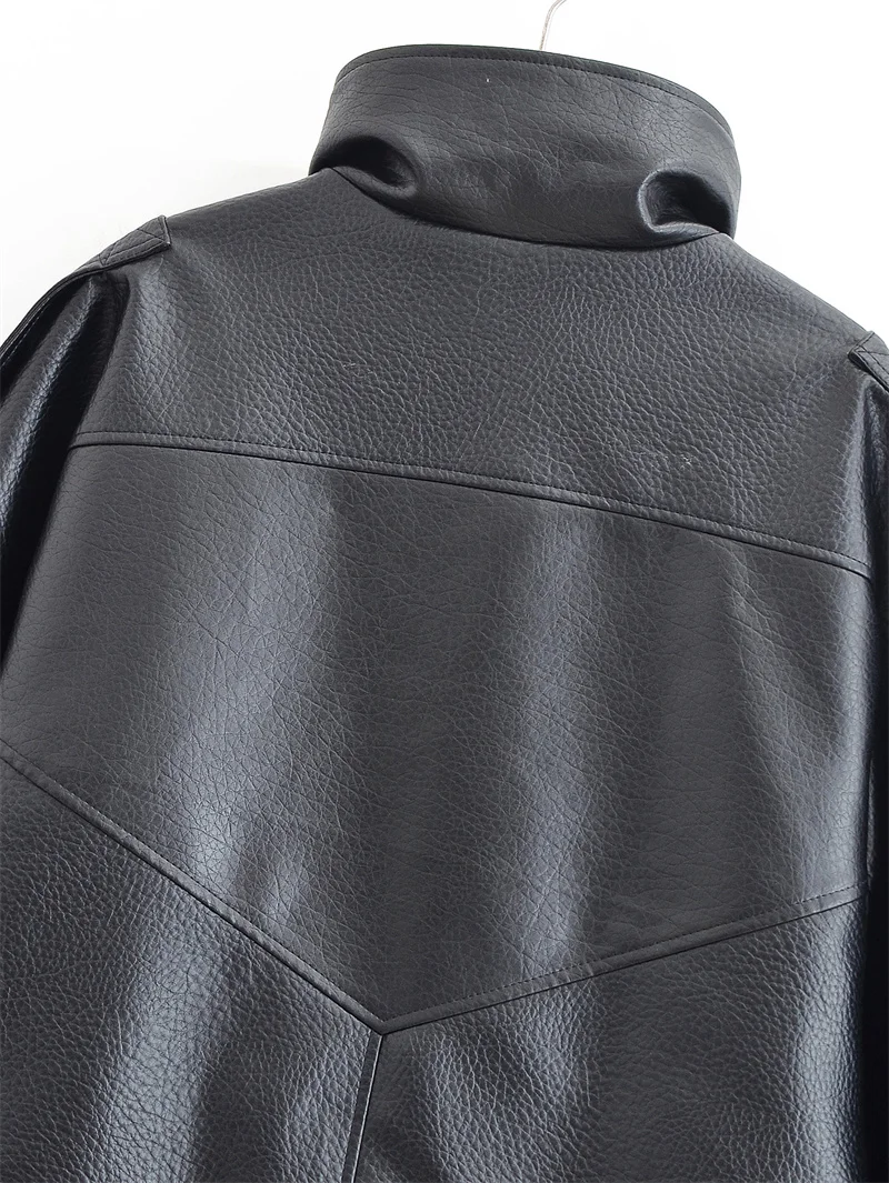 Faux Leather Jacket Faux Leather Jacket