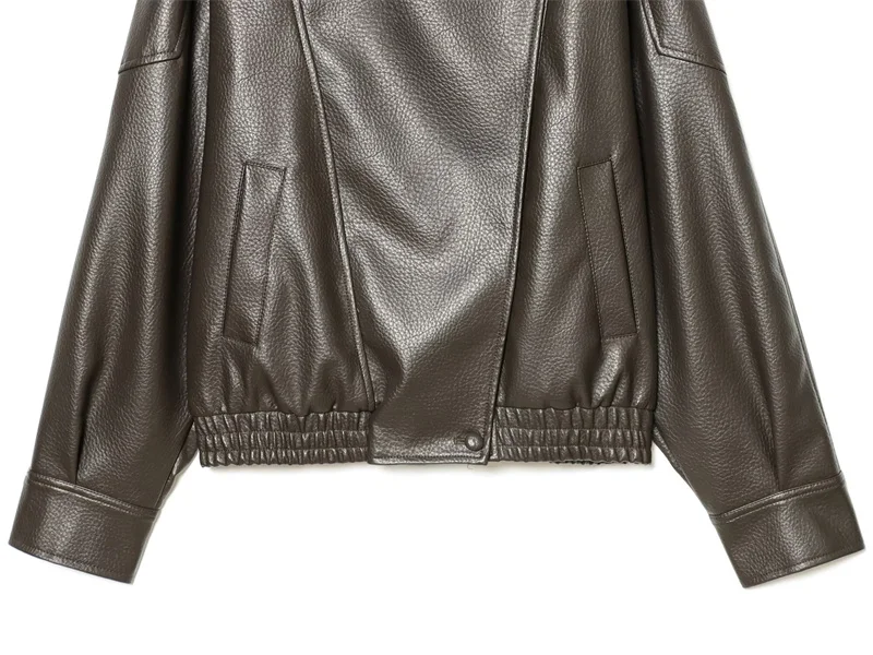 Faux Leather Jacket Faux Leather Jacket