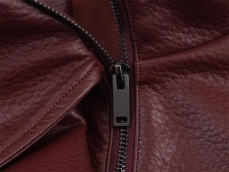 Faux Leather Jacket Faux Leather Jacket