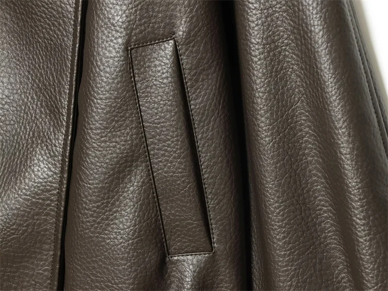 Faux Leather Jacket Faux Leather Jacket