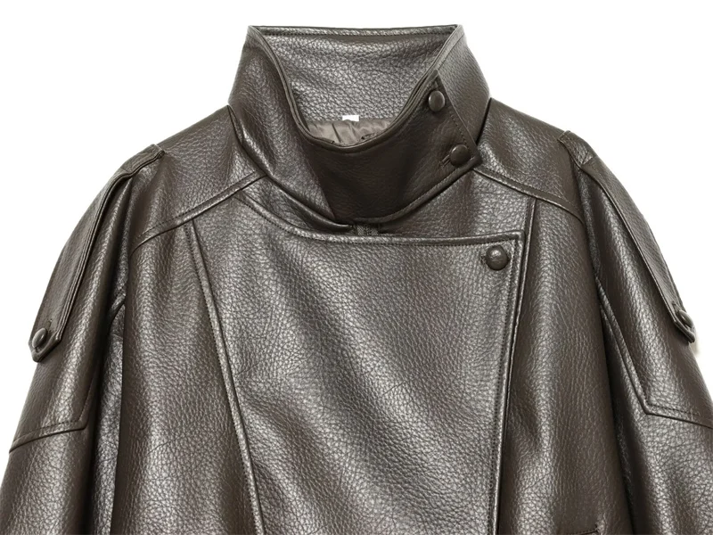 Faux Leather Jacket Faux Leather Jacket