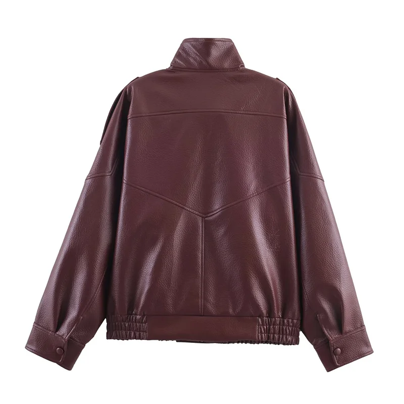 Faux Leather Jacket Faux Leather Jacket