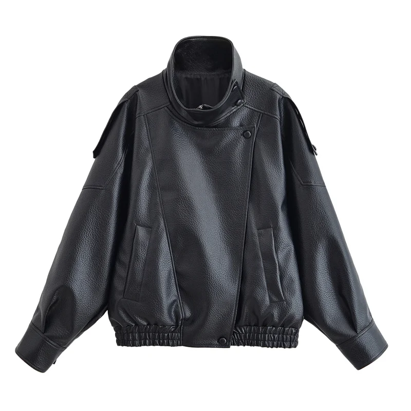 Faux Leather Jacket Faux Leather Jacket