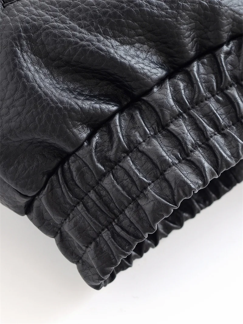 Faux Leather Jacket Faux Leather Jacket
