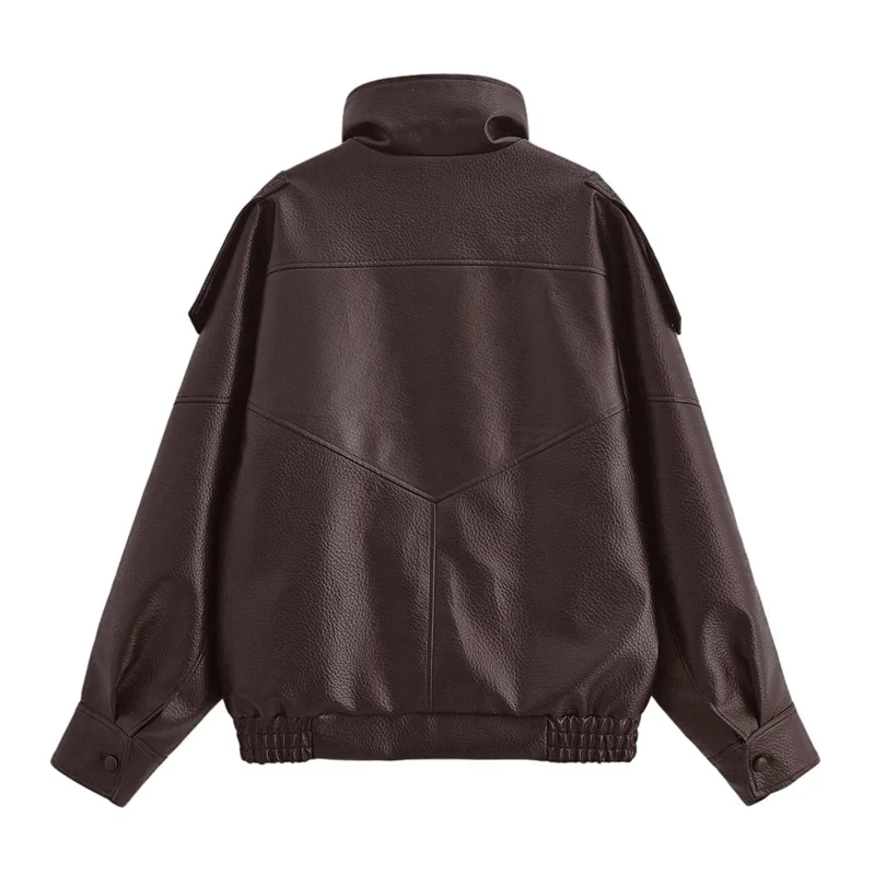 Faux Leather Jacket Faux Leather Jacket