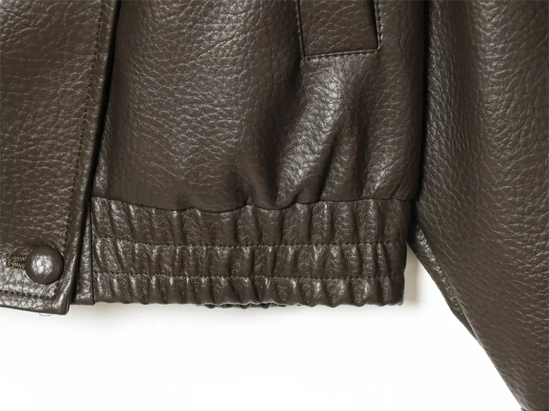 Faux Leather Jacket Faux Leather Jacket
