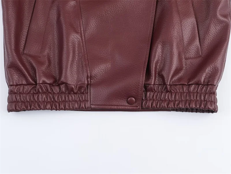 Faux Leather Jacket Faux Leather Jacket