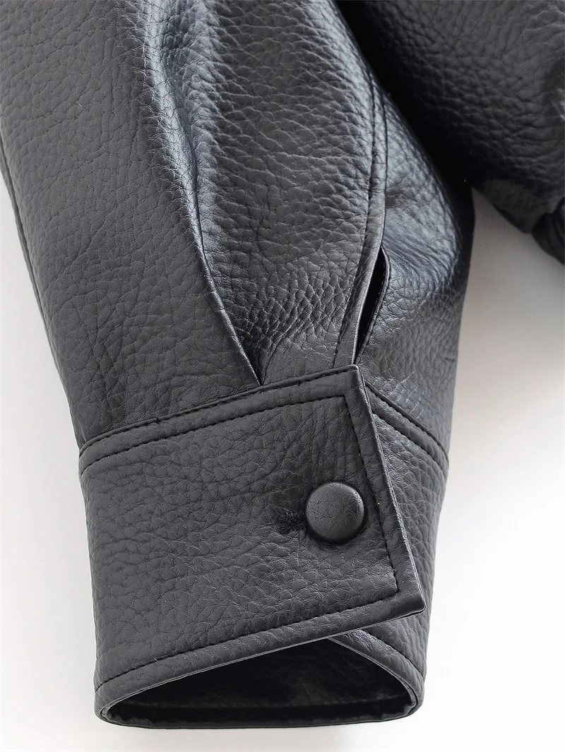 Faux Leather Jacket Faux Leather Jacket
