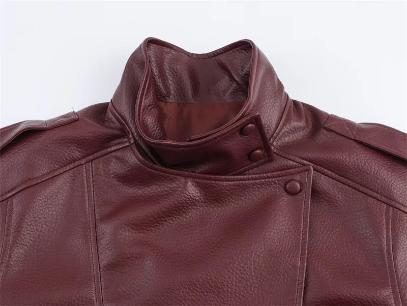 Faux Leather Jacket Faux Leather Jacket