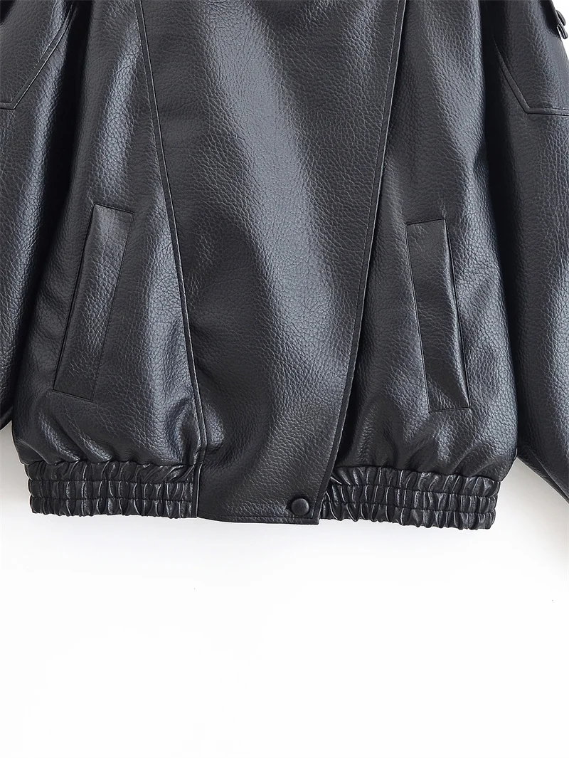 Faux Leather Jacket Faux Leather Jacket
