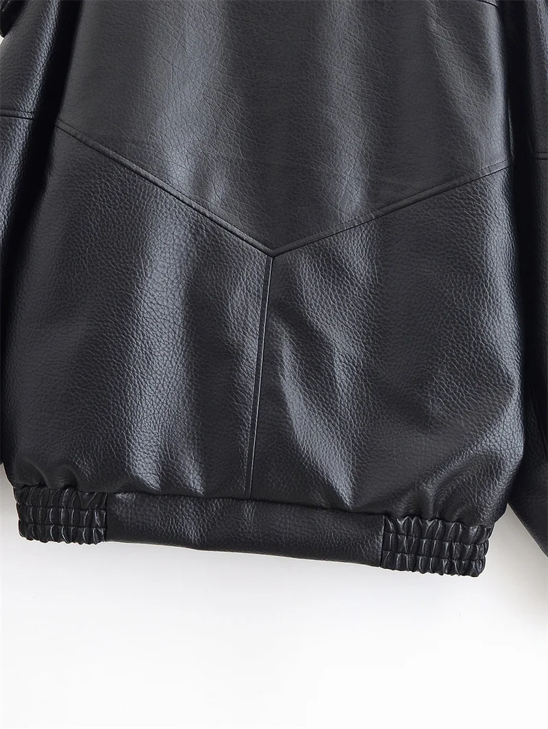 Faux Leather Jacket Faux Leather Jacket