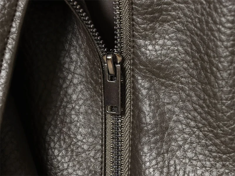 Faux Leather Jacket Faux Leather Jacket