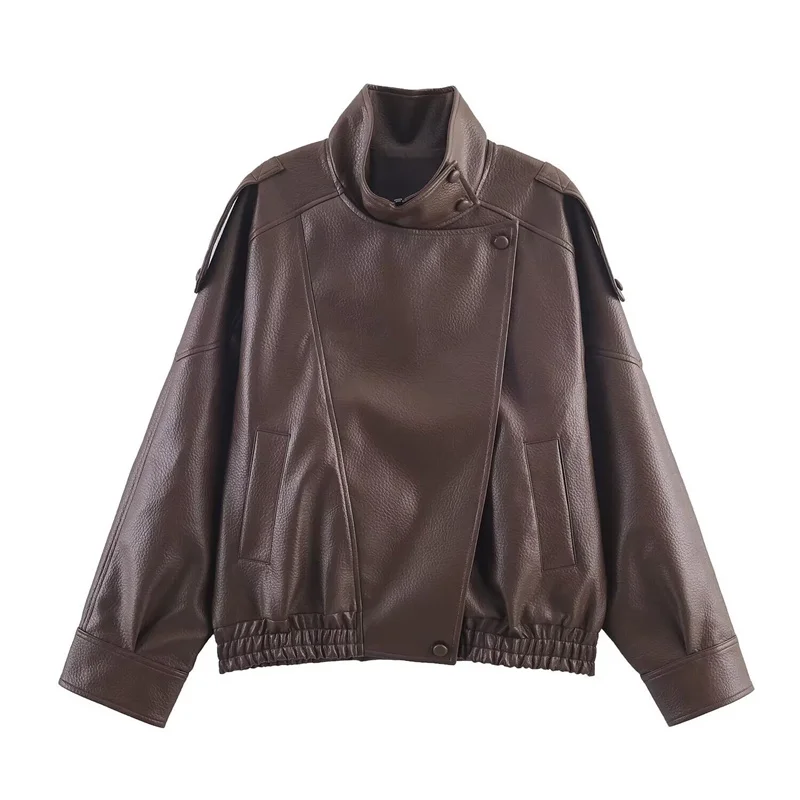 Faux Leather Jacket Faux Leather Jacket