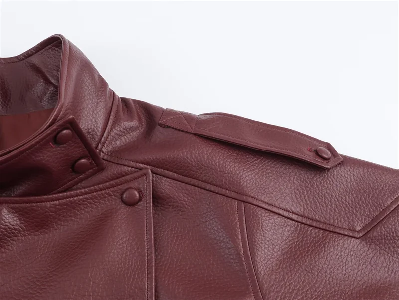Faux Leather Jacket Faux Leather Jacket