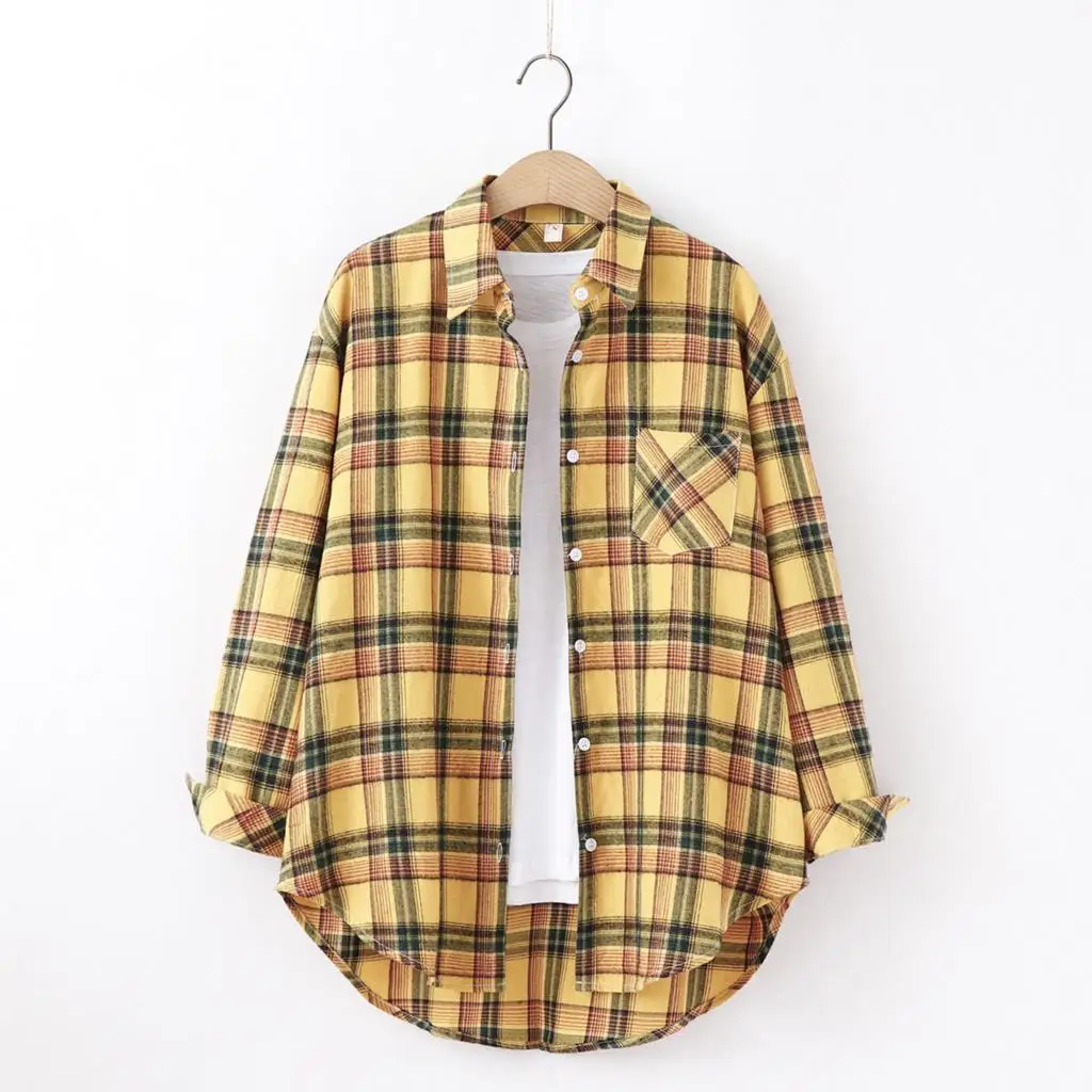 Female Long Sleeve Casual Shirts