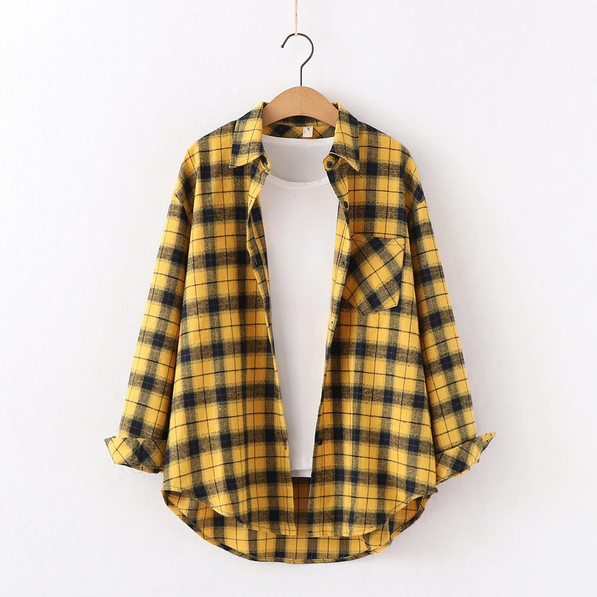 Female Long Sleeve Casual Shirts