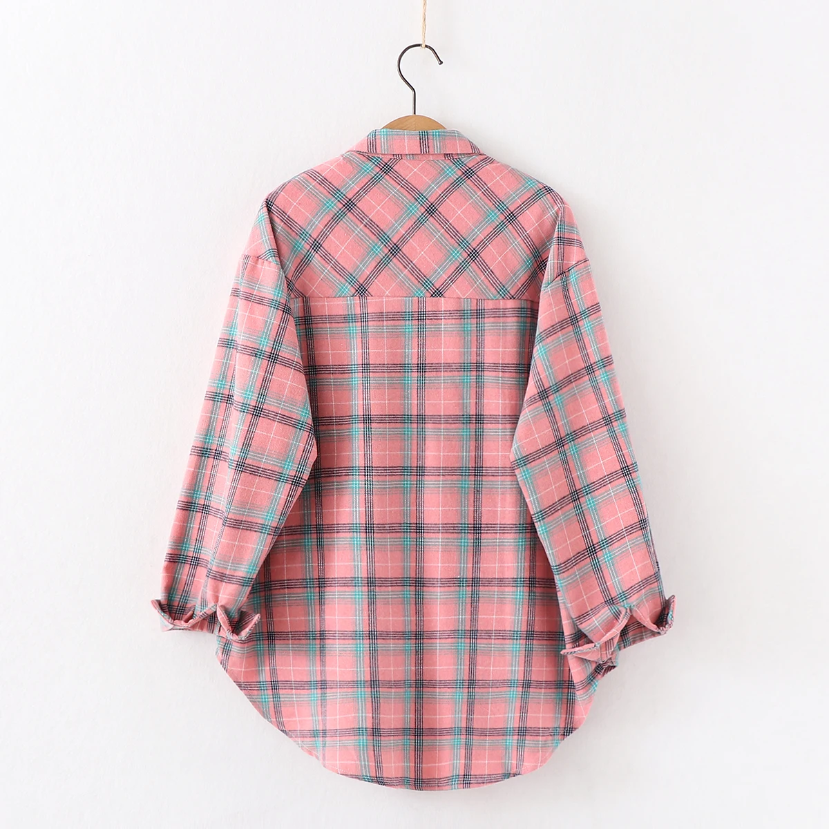Female Long Sleeve Casual Shirts