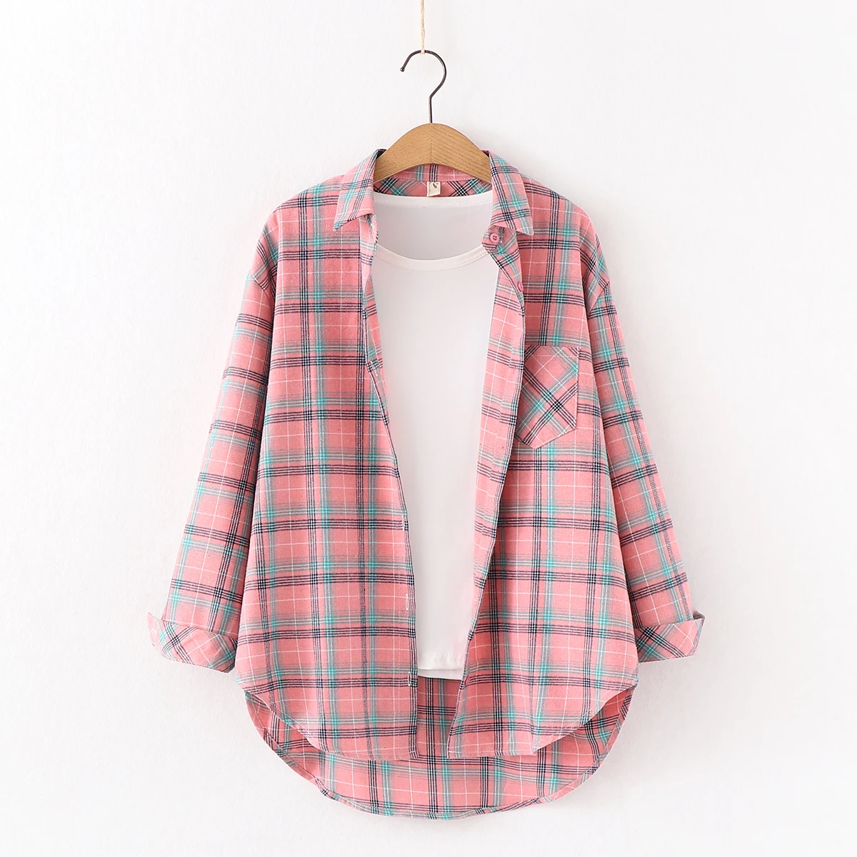 Female Long Sleeve Casual Shirts