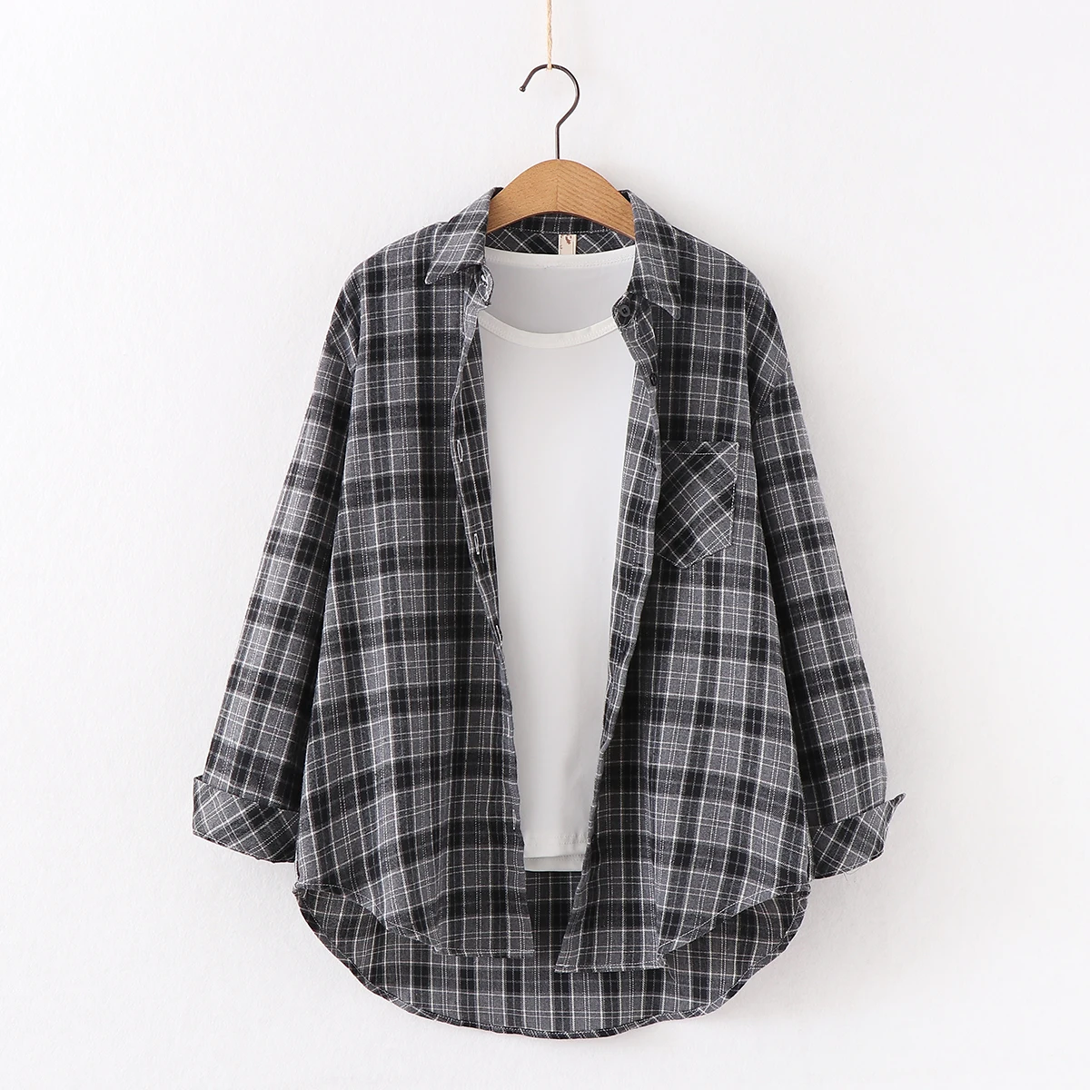 Female Long Sleeve Casual Shirts