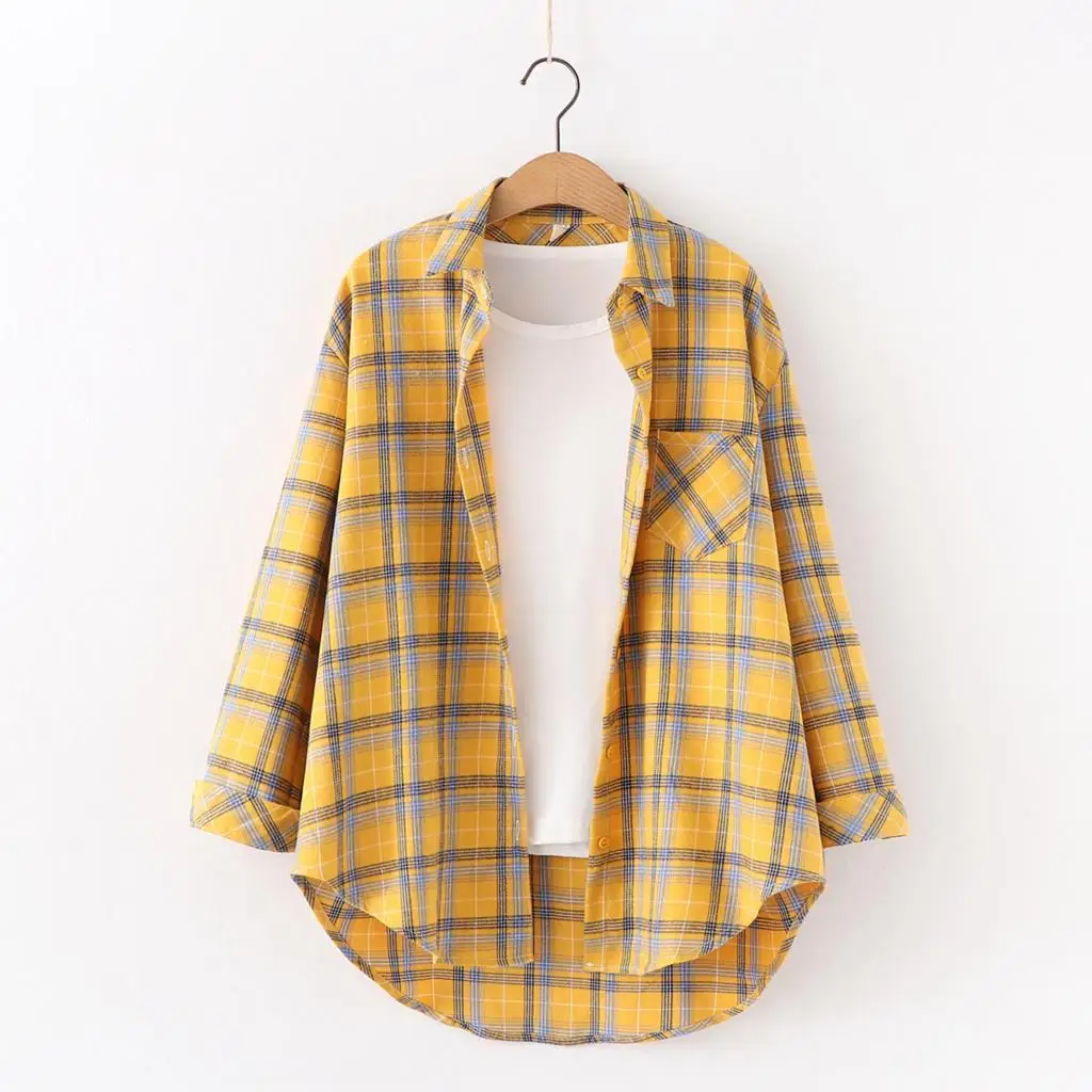 Female Long Sleeve Casual Shirts