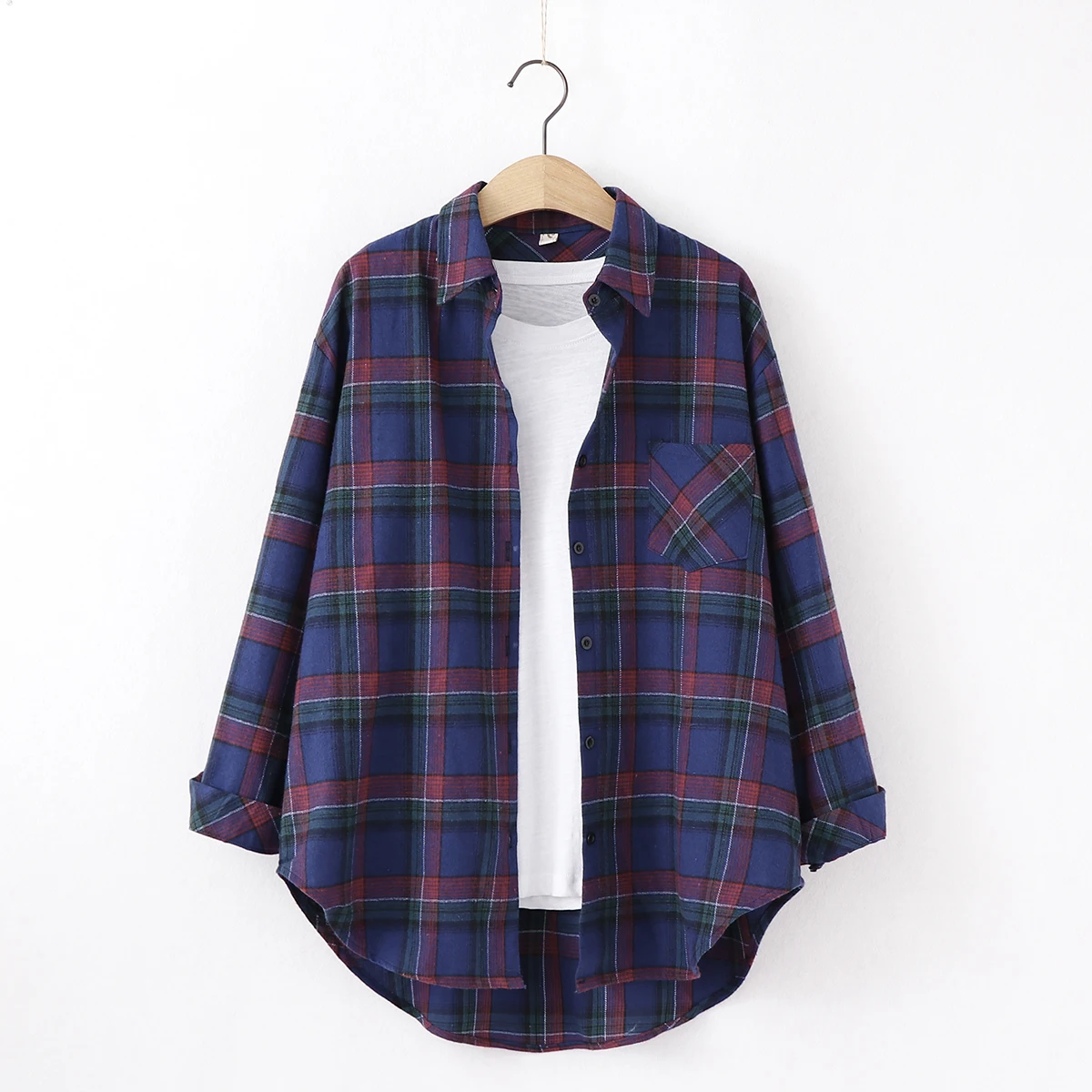 Female Long Sleeve Casual Shirts