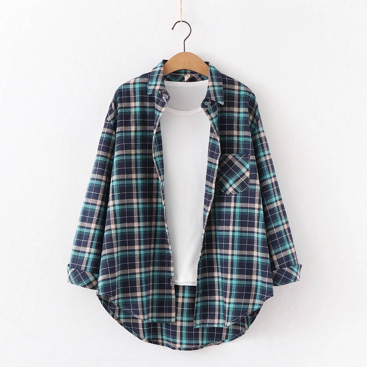 Female Long Sleeve Casual Shirts