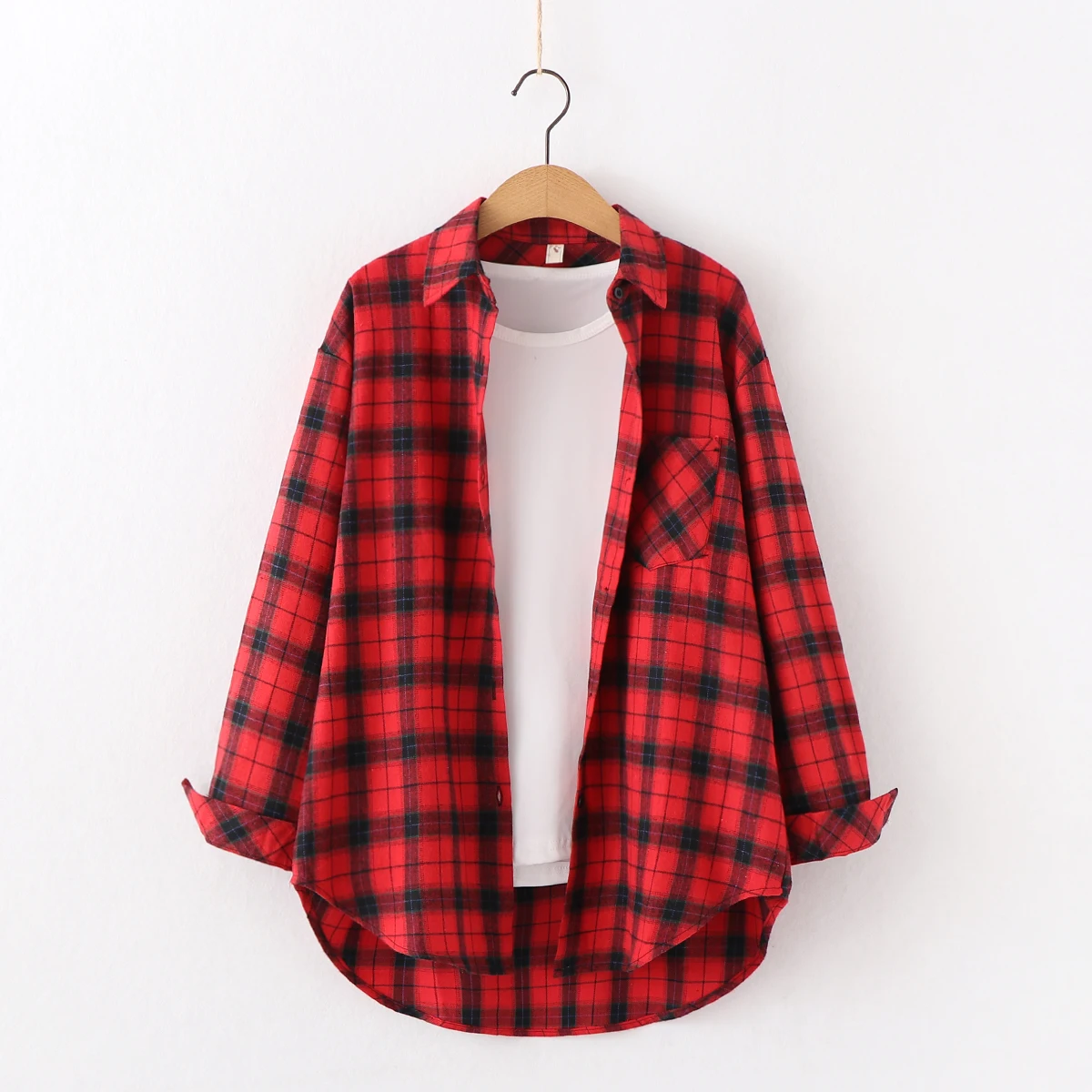 Female Long Sleeve Casual Shirts