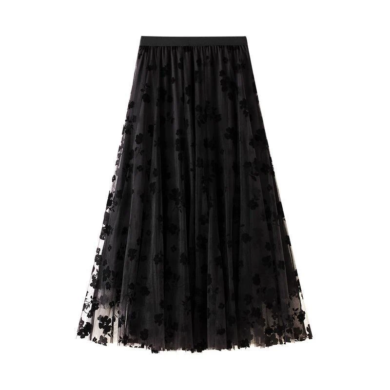 Floral Women Tulle Skirts