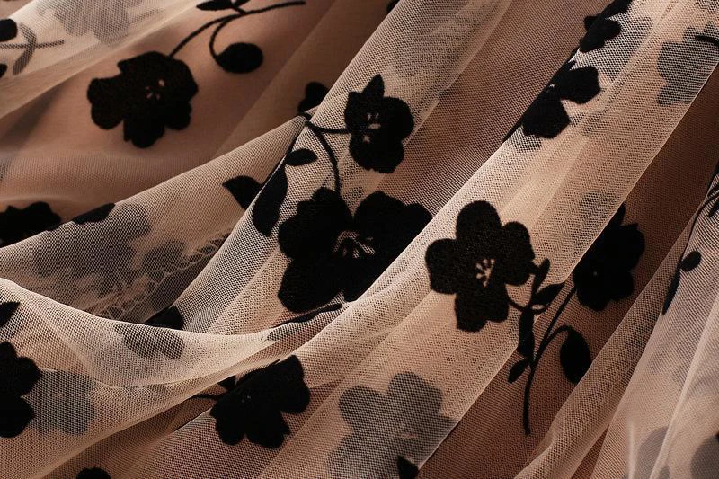 Floral Women Tulle Skirts