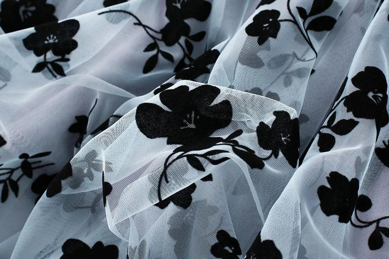 Floral Women Tulle Skirts