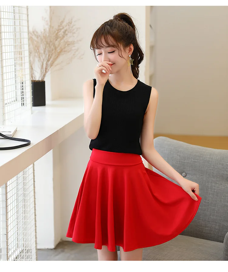 Shorts Skirt Fashion